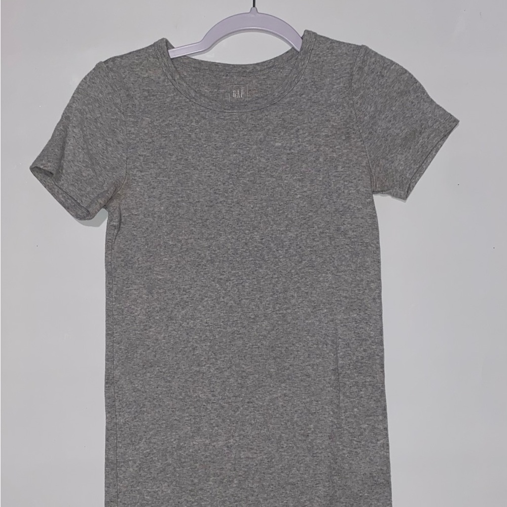 GAP Heather Gray Short Sleeve Tee